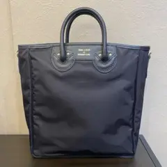 YOUNG&OLSEN 別注　ナイロン×レザー　トートバッグのサムネイル