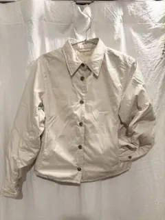 UNIQLO U チェック柄ジャケット ベージュ
