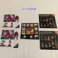 アークザラッド ステッカーセット５枚