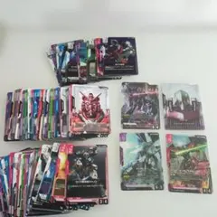 ガンダムカードゲーム　デュアルインパクト　ZガンダムLR+　まとめ売り