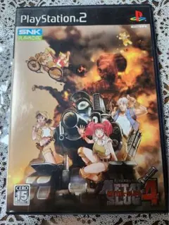 METAL SLUG 4 PlayStation 2