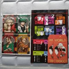 ヒロアカ ステッカー ポストカード カグラバチ ポストカード 他