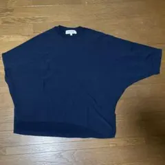 ENFOLD ネイビー カットソー 38のサムネイル