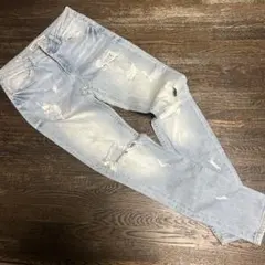 ベルシュカ　ダメージジーンズ　26