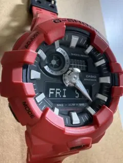 値下げ交渉あり、G-SHOCK GA-400 レッド腕時計 - メルカリ