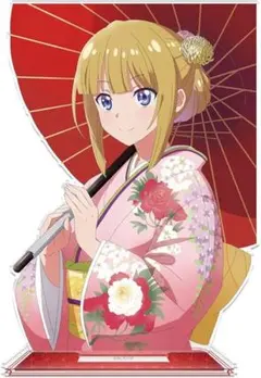 ようこそ実力至上主義の教室へ　バースデー 進級セット 軽井沢 BIG アクスタ ようこそ実力至上主義の教室へ BIG アクリルスタンド 軽井沢恵 - メルカリ