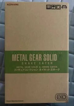 METAL GEAR SOLID Δ ネイキッド・スネーク フィギュアのサムネイル