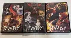 RWBY Volume 1-3 Blu-ray