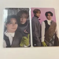 後藤威尊 藤牧京介 ちよ牧 トレカ R121 R122