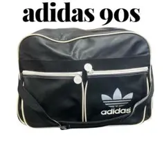 希少　adidas アディダス　ショルダーバッグ　90s y2k ボストンバック