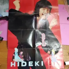 西城秀樹　ポスター 2025年最新】西城秀樹 ポスターの人気アイテム - メルカリ