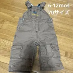 ジンボリー　オーバーオール 70