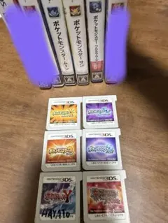 3DS ポケモン6種セット