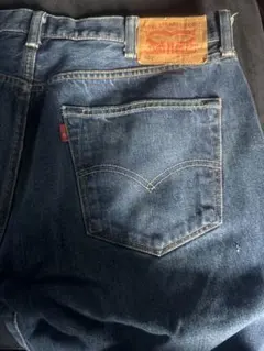 Levi's 501 ダメージ加工 デニム