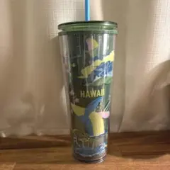 スターバックス ハワイ限定 タンブラー ストロー付き