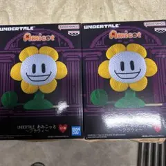 UNDERTALE あみこっと フラウィ フィギュア 2個セット - メルカリ