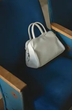 PINUE ウェーブボストンバッグ