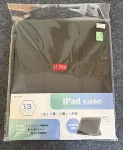 iPadケース 13インチ ブラック