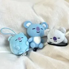 【BT21 KOYA】ぬいぐるみ・キーホルダー・ヘアゴム3点セット