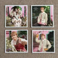 なにわ男子　大橋和也 ファミクラストア ましかくフォト 4点セット Spring