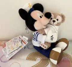 ディズニー ハートフェルトレターズオブフレンドシップ ぬいぐるみバッジ