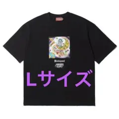 舐達麻 BUDSPOOL SPACE BALL S/S TEE L 黒のサムネイル