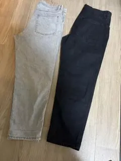 UNIQLOユニクロ☆メンズジーンズ☆2セット売り