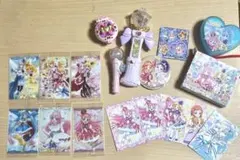 【即購入、バラ売りOK！】プリキュアグッズ カードまとめ売り