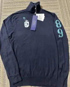 PEARLY GATES タートルネック 綿セーター