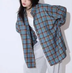 JEANASIS ジーナシス　アソートチェックシャツ