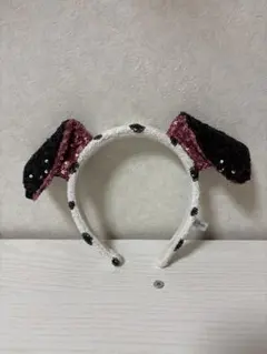 101わんちゃん　ディズニー　カチューシャ