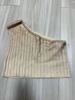 美品★HARE ラメニットベスト