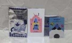 パペットスンスン　マツキヨココカラ　キーホルダー　クリアカード付きステッカー