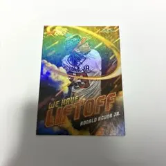 topps Ronald Acuna jr インサート アクーニャ jr