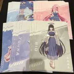 ブルーアーカイブ　クリアファイル　29枚セット