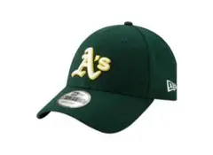 ニューエラ 9FORTY オークランド・アスレチックス キャップ グリーン