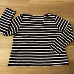 ユニクロUNIQLOボーダー 長袖TシャツXL