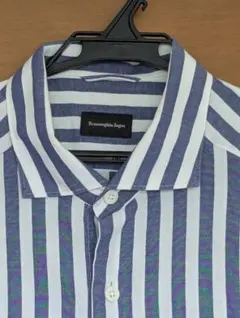 Ermenegildo Zegna 半袖ストライプシャツのサムネイル