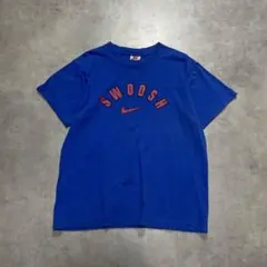 ピ*き様 80s ヴィンテージ 紺タグ ナイキ 3連 スウォッシュ 長袖T