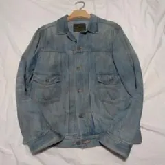 エゴトリッピング デニムジャケット Gジャン