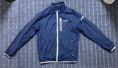 Callaway ネイビー ナイロンジャケット M