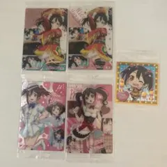 ラブライブ！サンシャイン!! 渡辺曜 カード2枚セット - メルカリ