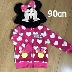 baby doll ベビードール　ミニーパーカー 90㎝