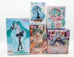 初音ミク フィギュア 4体セット まとめ売り - メルカリ