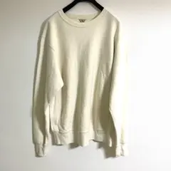 FilMelange フィルメランジェ ANDY スウェット アイボリー 4