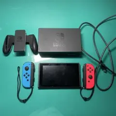 Nintendo Switch 本体 青/赤 ジョイコン付き