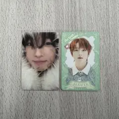 NCT WISH color 初回限定盤 トレカ miracle サクヤ