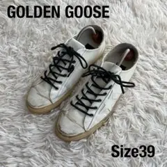 GOLDEN GOOSE　VSTAR2ホワイトレザースニーカーゴールデングースのサムネイル