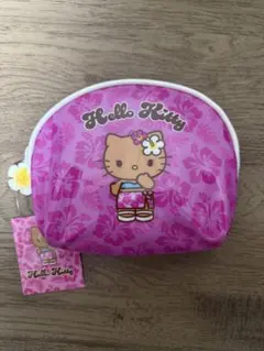 (未使用•新品)限定商品✨ 日焼けキティ　ポーチ　トコナツバケーション