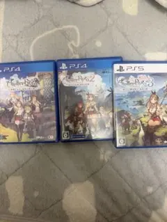 ライザのアトリエセット　PS4/PS5 ソフトセット